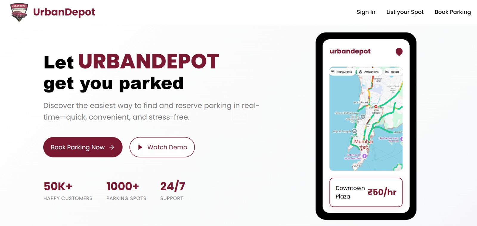 UrbanDepot